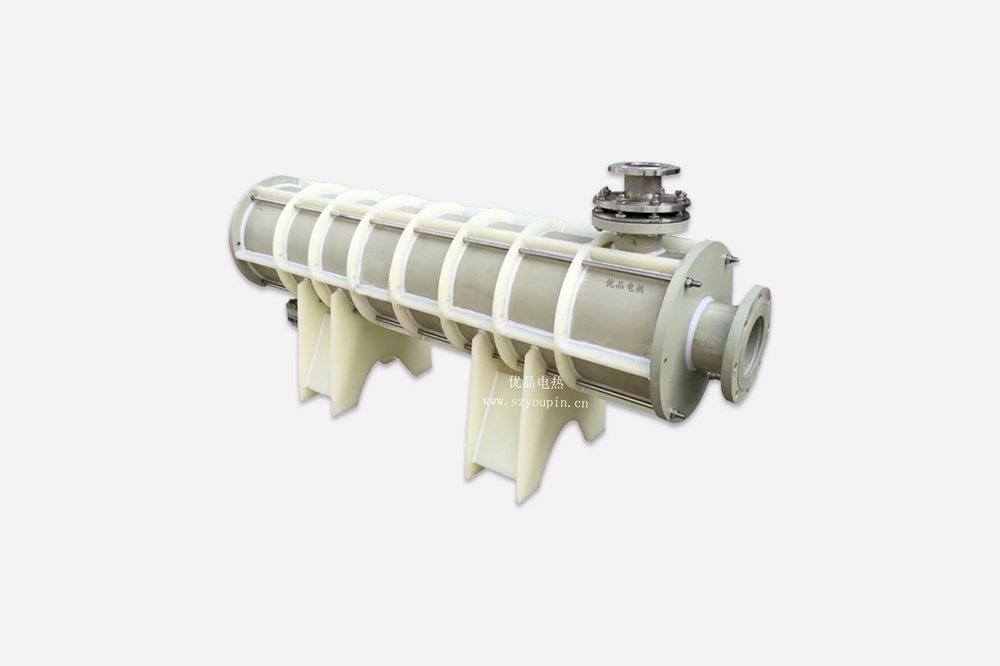 管壳式铁氟龙换热器