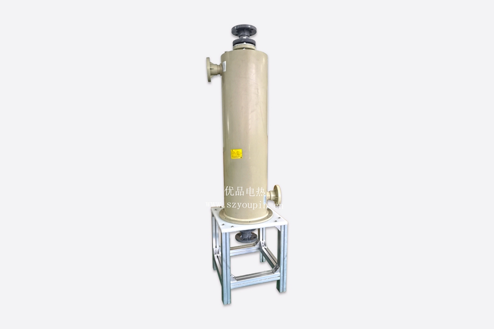 管壳式铁氟龙换热器